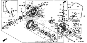 Final Driven Gear Schematic