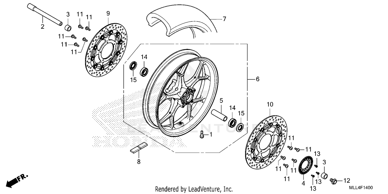 FRONT WHEEL