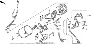 Speedometer Schematic