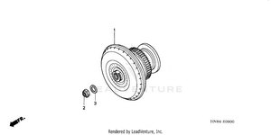 Torque Converter Schematic