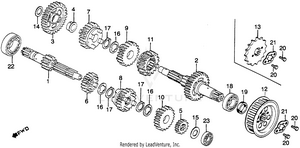 Transmission Schematic