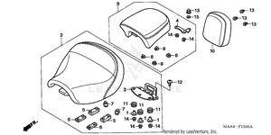 Seat Schematic