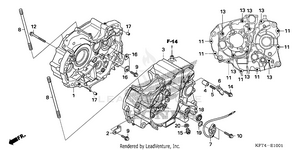 Crankcase (2) Schematic
