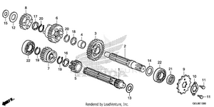 Transmission Schematic