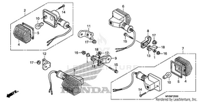 Turn Signal Schematic