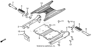 Floor Panel + Floor Board Schematic