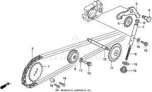 Cam Chain Schematic