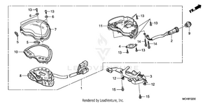 Speedometer Schematic