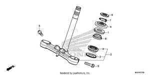 Steering Stem Schematic