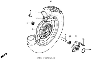 Rear Wheel Schematic