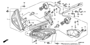 Headlight Schematic