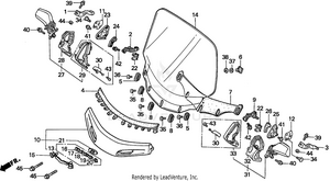 A/i Windscreen 95 Schematic