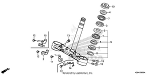 Steering Stem Schematic