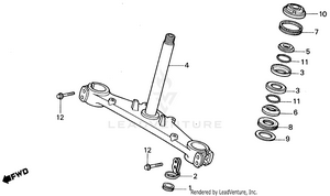 Steering Stem Schematic