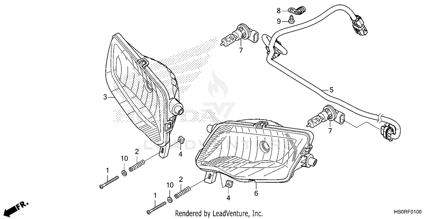 HEADLIGHT