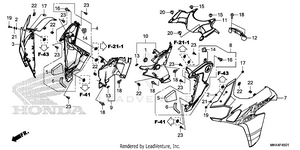 Middle Cowl (2) Schematic