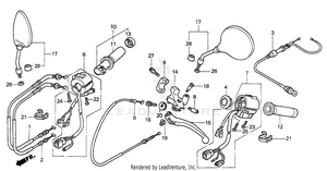 Handle Switch Schematic