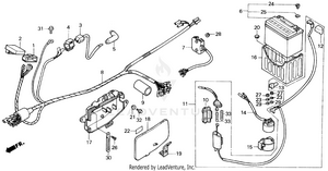 Wire Harness Schematic