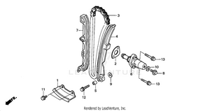 Cam Chain Schematic