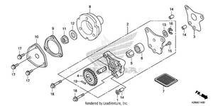 Oil Pump Schematic