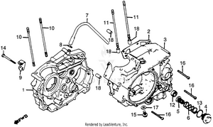 Crankcase Schematic