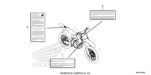Caution Labels Schematic