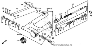 Swingarm Schematic