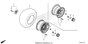 Rear Wheel Schematic