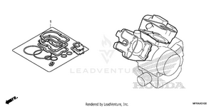 Gasket Kit A Schematic