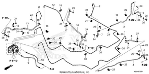 Brake Pipe@brake Hose    (2) Schematic