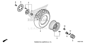 Front Wheel Schematic