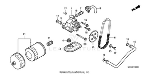 Oil Pump Schematic