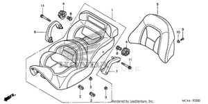 Seat Schematic