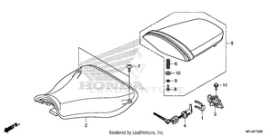 Seat Schematic