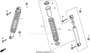 Front Fork Schematic