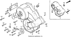 Rear Case Schematic