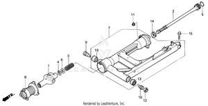 Swingarm Schematic