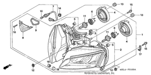 Headlight Schematic