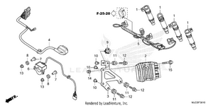 Sub Harness Schematic