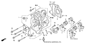 Cylinder Head Schematic