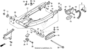 Swingarm Schematic