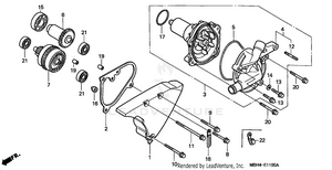Water Pump Schematic