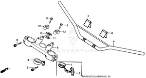 Handlebar Schematic