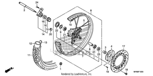 Front Wheel Schematic