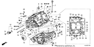 Crankcase Schematic