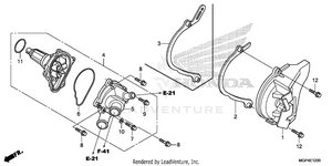 Water Pump Schematic