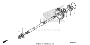 Final Shaft Schematic