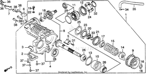 Final Gear Case Schematic