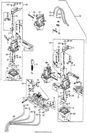 Carburetor Schematic