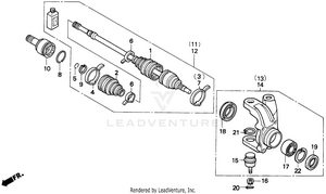 300 Fw Knuckle Schematic